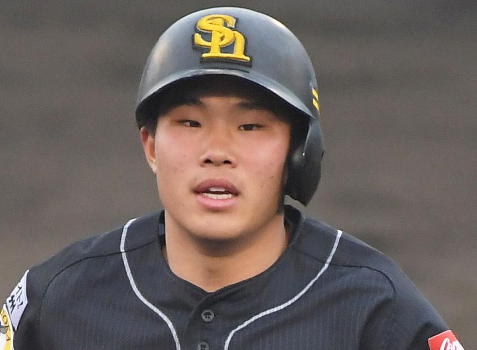 　ソフトバンク・井上