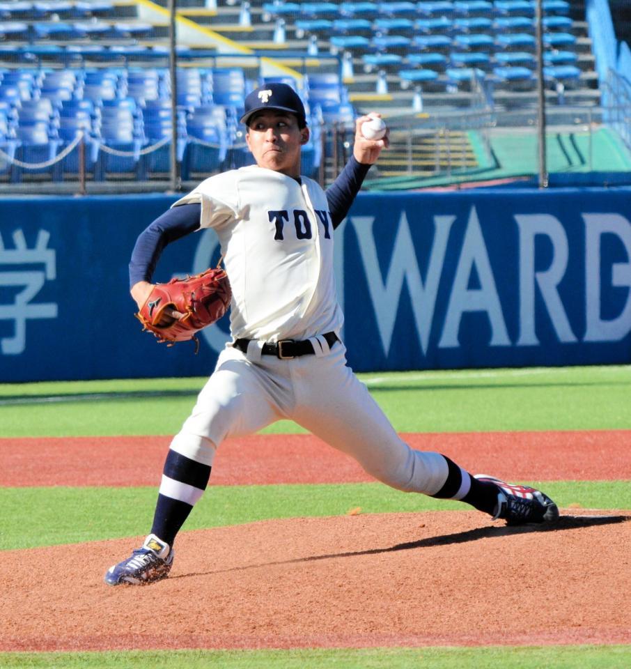 　先発した東洋大・細野晴希