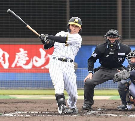 阪神・高山「失うモノはない。全部出そうと思っていた」強烈な二塁打含むマルチ安打＆盗塁「泥くさく、出せるモノは出せた」