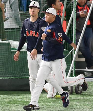 侍J・井端監督「イメージ通り」大会連覇へ3番に森下、5番に佐藤輝 虎の日本一コンビが主軸
