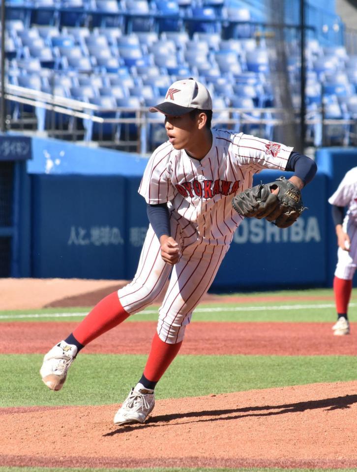 豊川の先発・中西