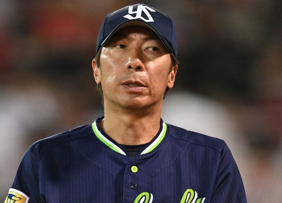 ヤクルト・高津監督