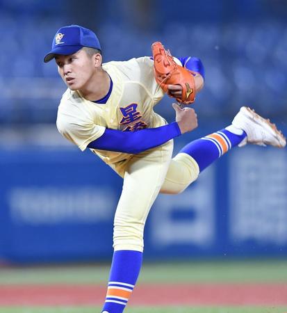 星稜が１８年以来の４強進出　１年生右腕・道本が９回途中２失点　憧れはＯＢのヤクルト・奥川「球の伸びを参考に」