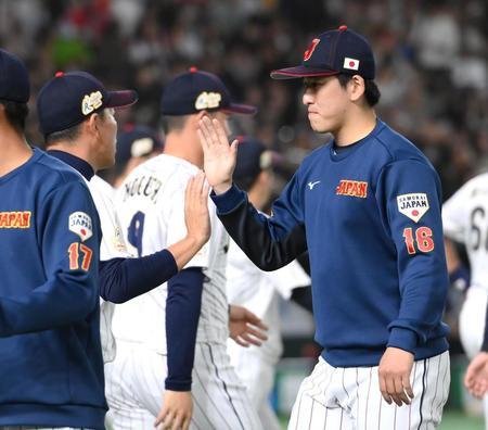 侍ジャパン・隅田　大谷がつけた背番号１６「まったく（意識）なかったです」に井端監督爆笑　７回無失点の快投