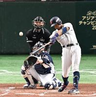 侍ジャパン ユニフォーム 万波中正 L f_17038374.jpg