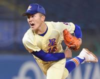 先発した星稜・道本