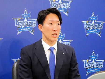 　契約更改交渉に臨んだ大貫