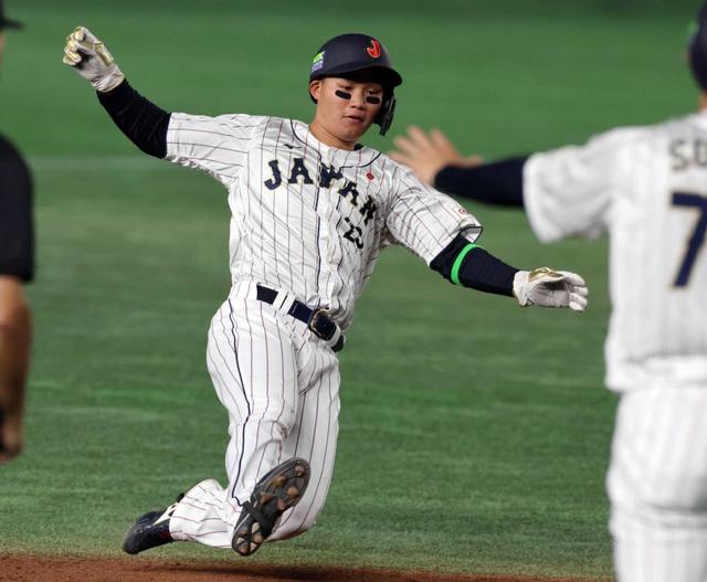 侍・森下 ２戦連続マルチ！前夜の一発に続き存在感「自分がつなげば