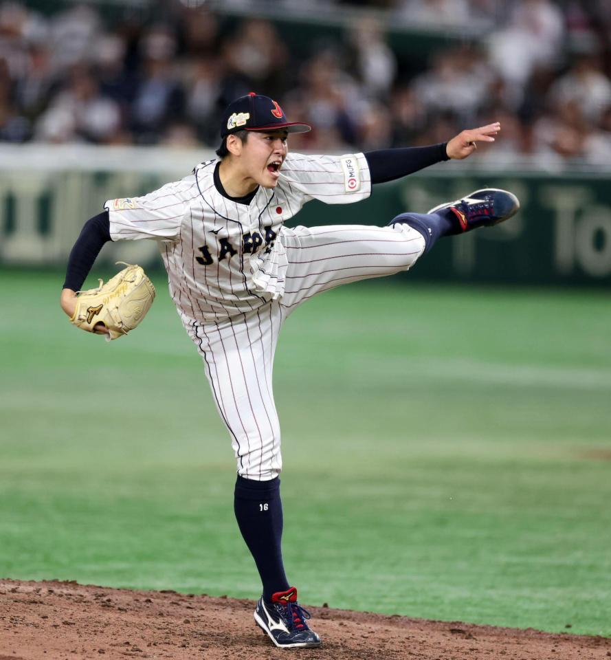 先発し力投する隅田（撮影・山口登）