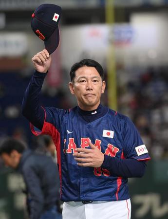 侍・井端監督「全員で勝ちたい」アジアVへ決勝は総力戦で