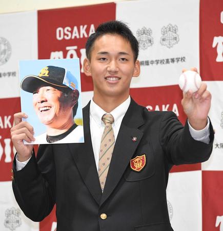 ソフトバンク・ドラ１前田　背番号４１継承へ　球団幹部「千賀のような投手に」