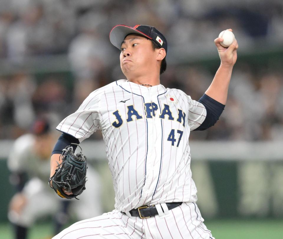 　８回から登板した桐敷（撮影・伊藤笙子）