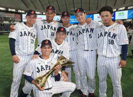 【一覧】ベストナインに侍ジャパンから５選手　隅田、門脇、佐藤輝、万波、森下が選出