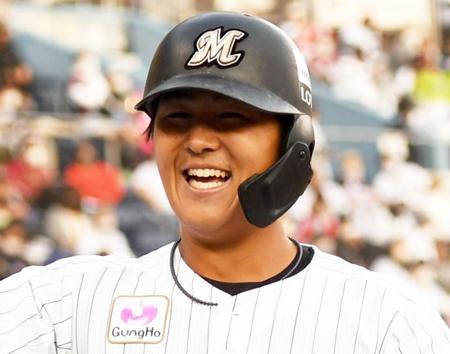 　ロッテ・山口航輝