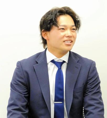 　契約更改した田宮