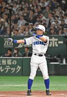 　打席に立つイチロー氏