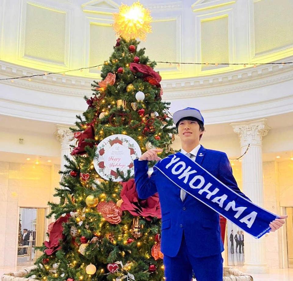 　ＤｅＮＡと仮契約を結んだ度会