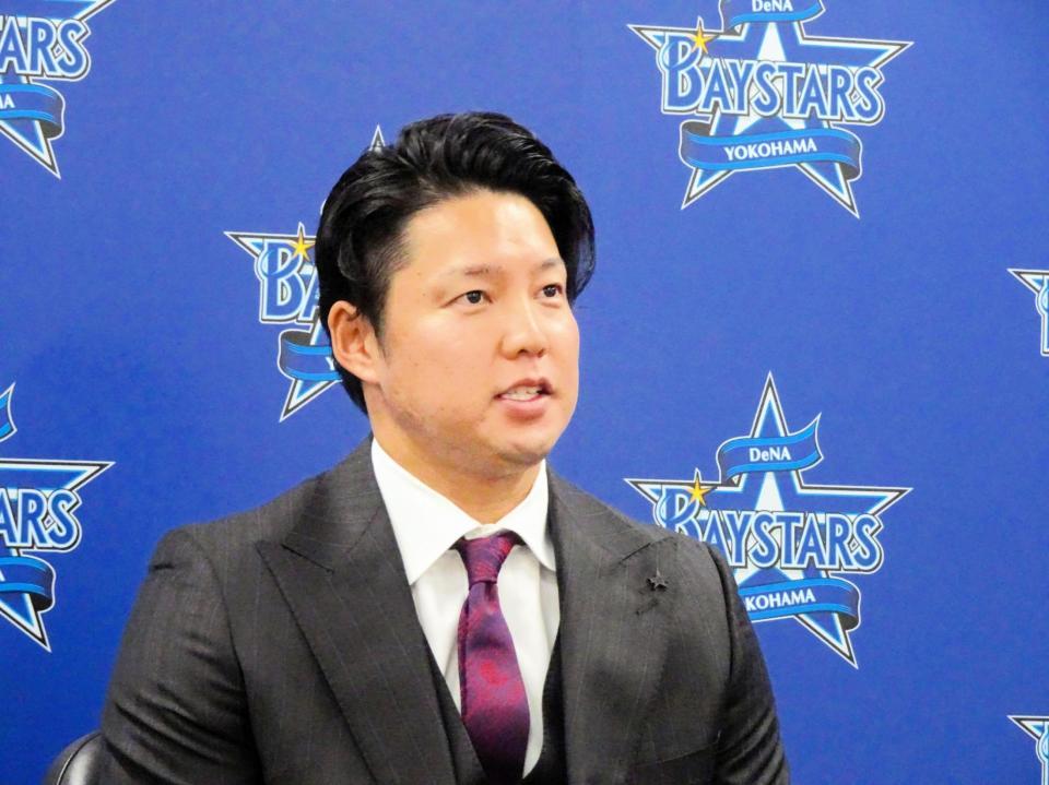 　契約更改を行った森原