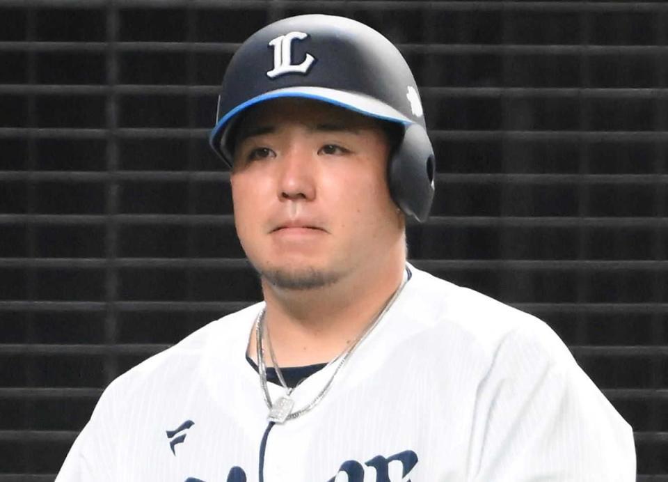 西武・山川穂高が32歳の誕生日も球団公式Xにアップされず