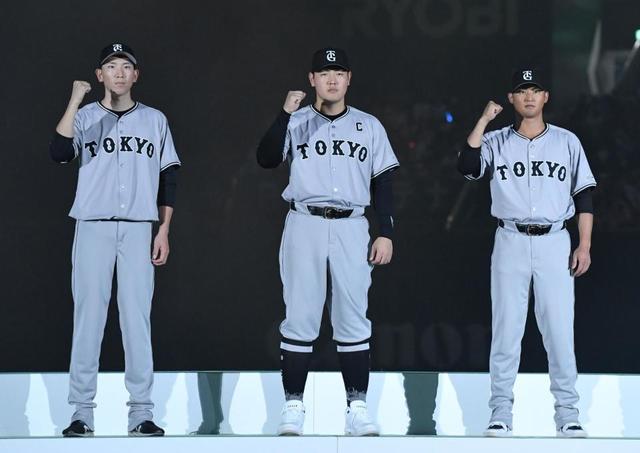 岡本和真　レプリカユニホーム　ビジター　ティファニー　ナイキ　巨人 岡本和真選手に直撃！「読売ジャイアンツ」と「ティファニー」の