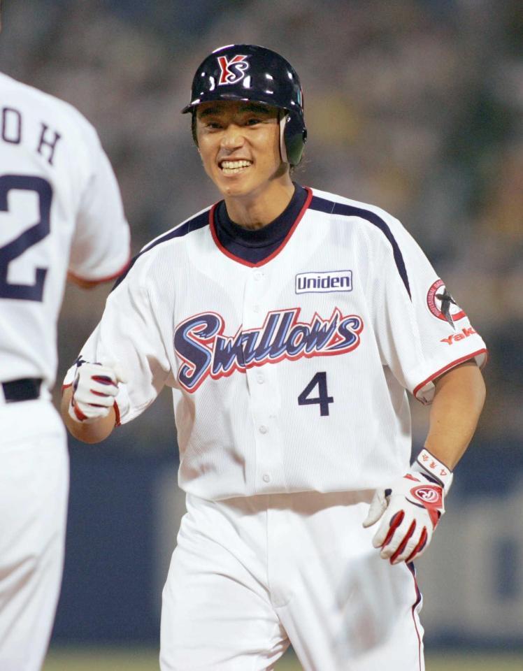 　ヤクルト時代のドラ１度会の父・博文さん