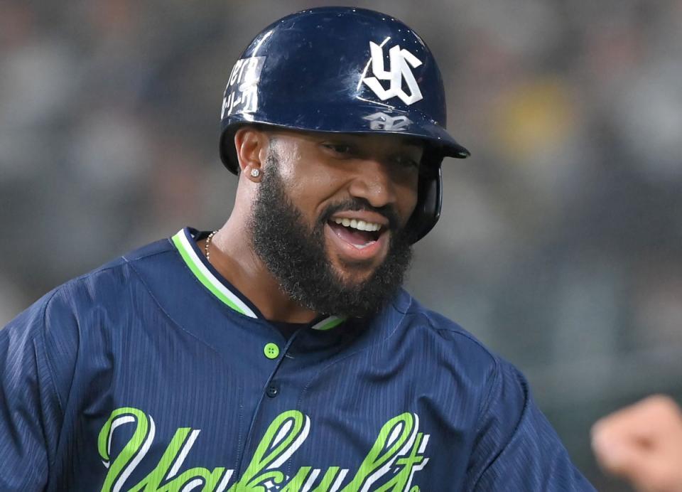 　ヤクルト・サンタナ