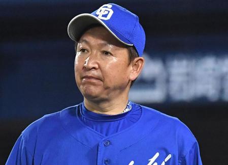 　中日・立浪和義監督