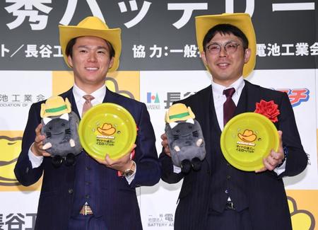 オリックス　山本由伸と若月健矢が３年連続でバッテリー賞を受賞　山本はＭＬＢ球団との交渉に「本当に始まったばかりでこれから」