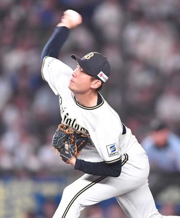 オリックス戦力外の吉田凌がロッテと育成契約　非公開の入団テストで合格