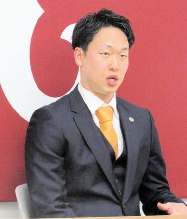 巨人・山崎伊　今オフは単独で自主トレ「少しでも自分の力で支えられれば」