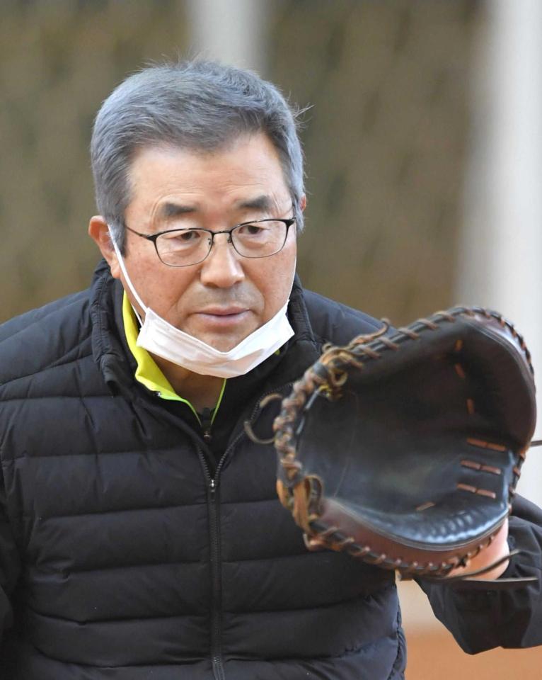 　恩師である迫田氏の逝去を悼んだ達川氏