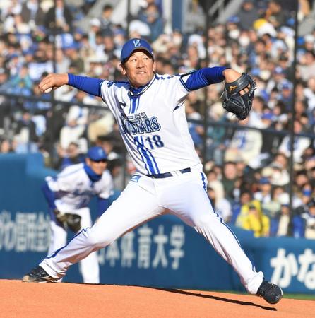 ＤｅＮＡ　三浦監督がドラ１・度会にまさかの四球「ビビってしまいました」松坂大輔氏は左飛に仕留める　ハマスタドリームマッチ