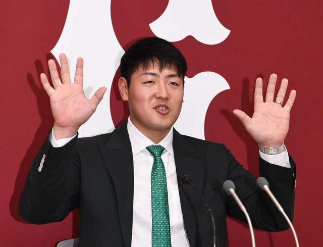 巨人 岡本和真が4億2000万円でサイン 1・5億増に「めちゃくちゃ