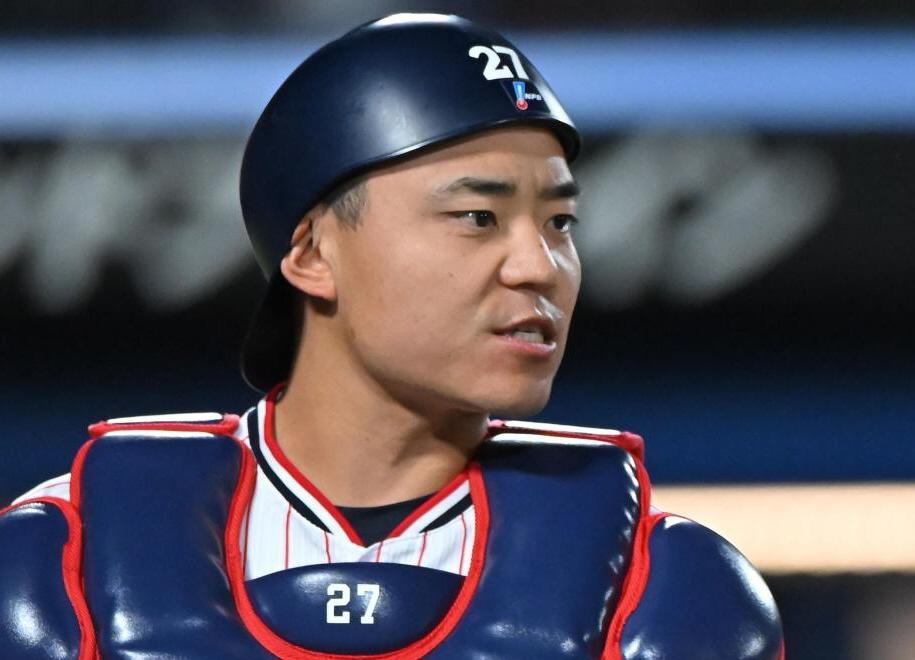 　ヤクルト・中村悠平
