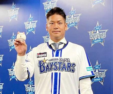 ＤｅＮＡ加入の佐々木千隼　俺も大魔神になる　主浩氏以来の“ＳＡＳＡＫＩ”「優勝に貢献したい」