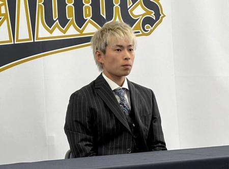 オリックス・山岡　球団に珍要求「お風呂にテレビを」　理由は大まじめ→試合展開見ながら体を温めたい