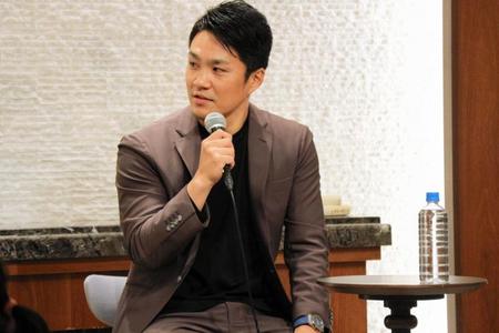 楽天・則本　抑え挑戦で慈善方法思案中　大谷には「どんどん遠いところに行っちゃうな」