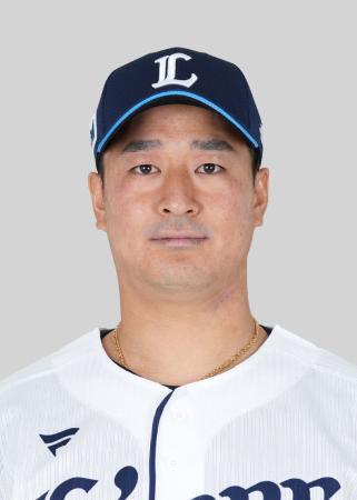 西武、平井投手のＦＡ残留発表　通算３３７試合登板