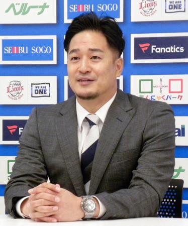 ＦＡ残留の西武・平井　チーム愛示した　優勝へ意欲「純粋に勝ちたい」