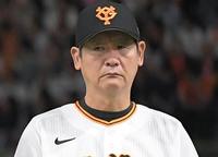 　巨人コーチ時代の阿波野秀幸氏（２０２３年１０月撮影）