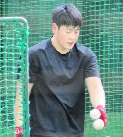 巨人・岡本和　大谷の契約に「大企業。１人が稼ぐ金額じゃない」