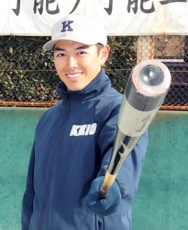 清原Ｊｒ．長男正吾　プロ入り目指す　今秋慶大Ｂチームで４番「来年は試合に出続けて親孝行したい」