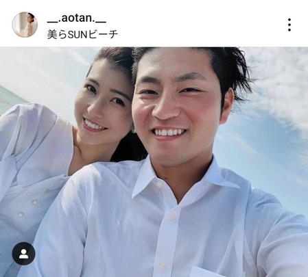 　砂田葵さんのインスタグラム（＠＿．ａｏｔａｎ．＿）から