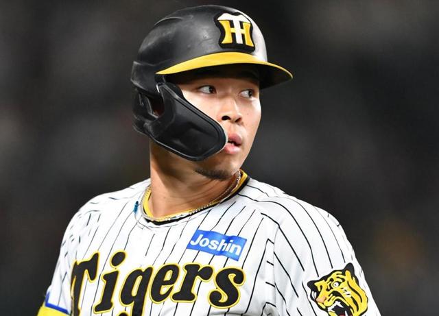 阪神・佐藤輝「いつか同じ舞台で」NPBジュニアトーナメント開幕