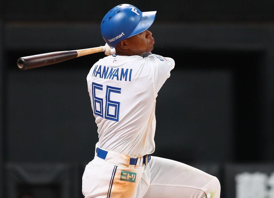 　日本ハム・万波