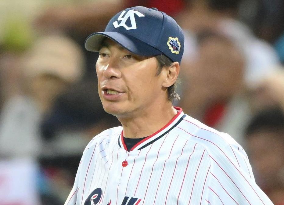 　ヤクルト・高津臣吾監督