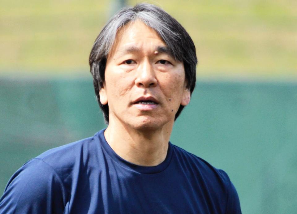 　松井秀喜氏