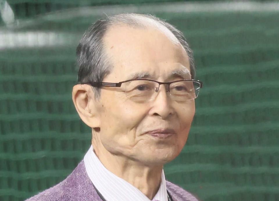 　ソフトバンク・王貞治会長