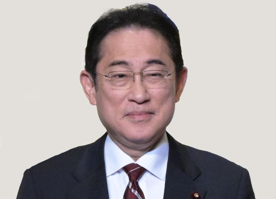 　岸田文雄首相