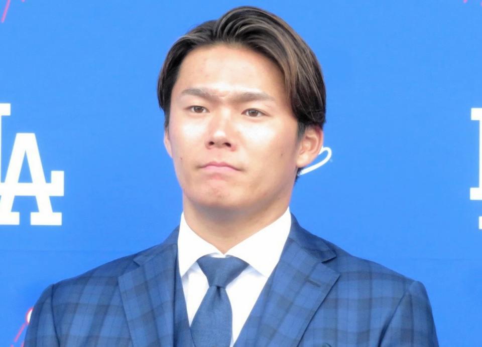 　ドジャース・山本由伸